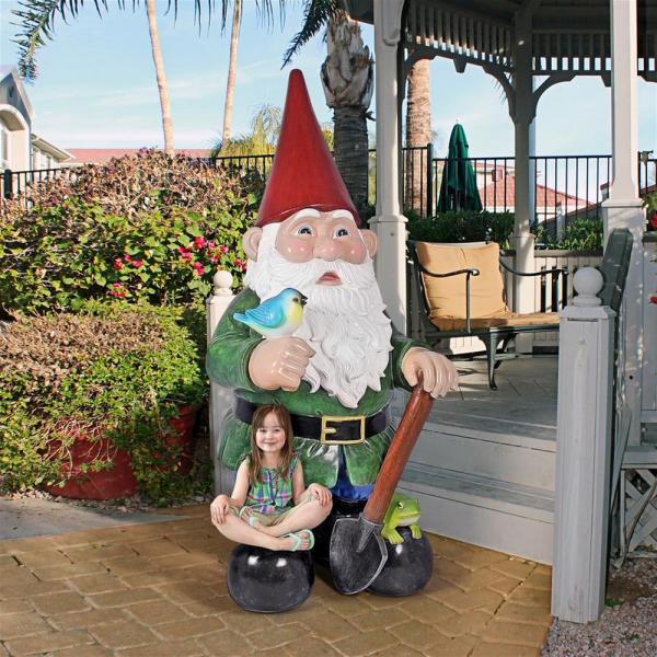 Gottfried The Colossal Garden Gnome plus freight