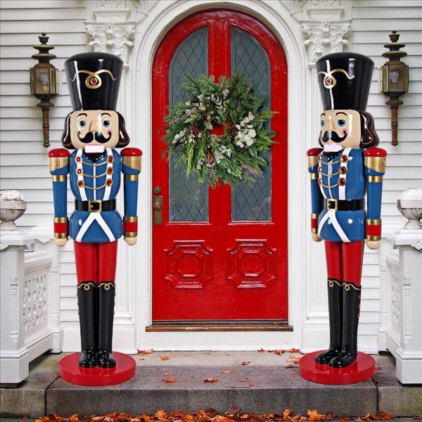 Sergeant At Arms 6Ft Nutcracker Statue plus freight