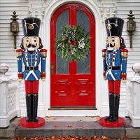 Sergeant At Arms 6Ft Nutcracker Statue plus freight-DTNE170046