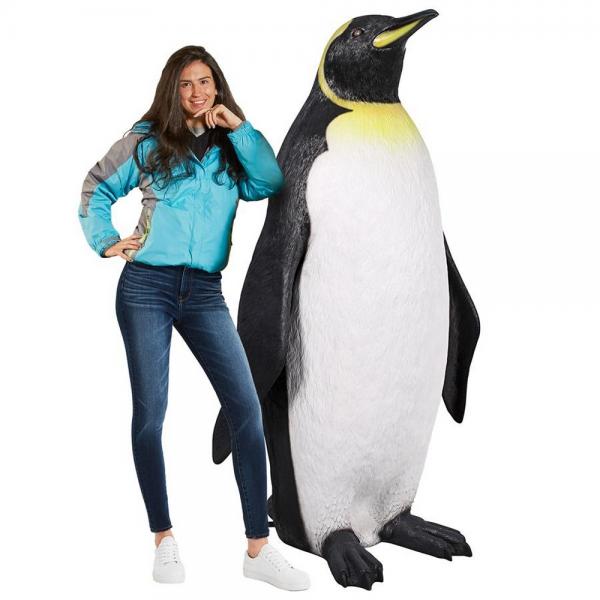 Antarctic King Penguin Statue Grande plus freight