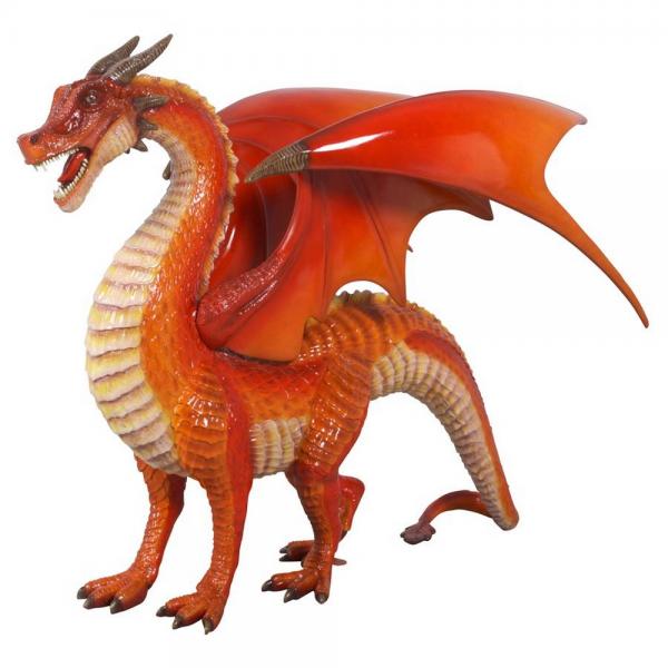 Large Welsh Dragon Statue plus freight