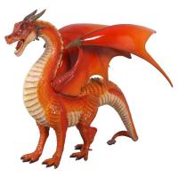 Large Welsh Dragon Statue plus freight-DTNE170139