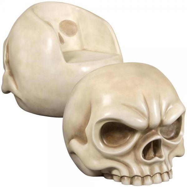 Bone Skull Chair plus freight