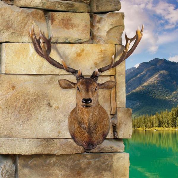 Grand Stag Head Wall Decor plus freight