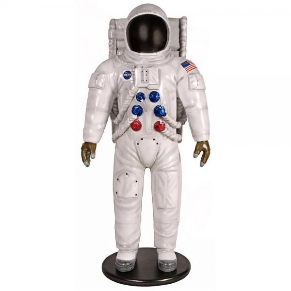 Man On The Moon Astronaut Statue plus freight