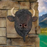 American Bison Head Wall Decor plus freight-DTNE180039