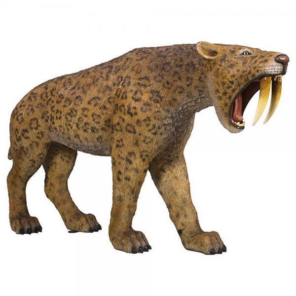 Sabre Toothed Tiger Statue plus freight