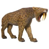 Sabre Toothed Tiger Statue plus freight-DTNE180148