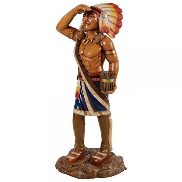 Tobacco Store Indian Statue Large plus freight