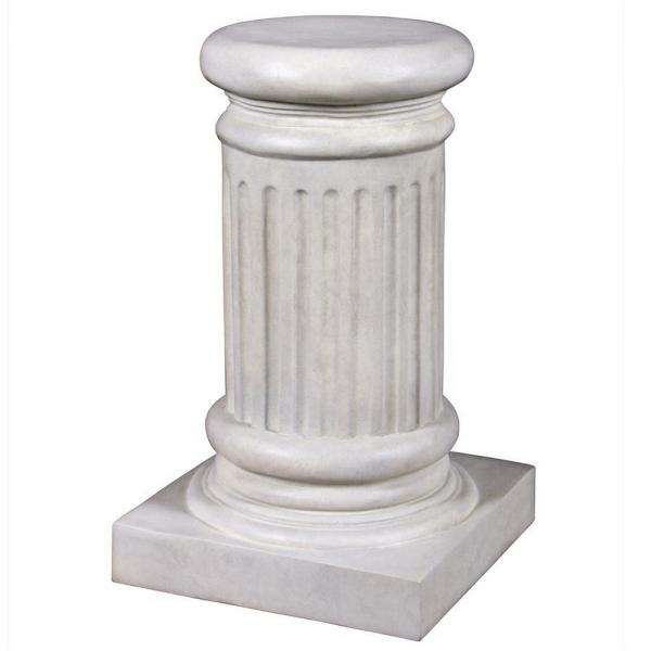 Small Greek Fluted Plinth plus freight