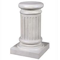 Small Greek Fluted Plinth plus freight-DTNE200052