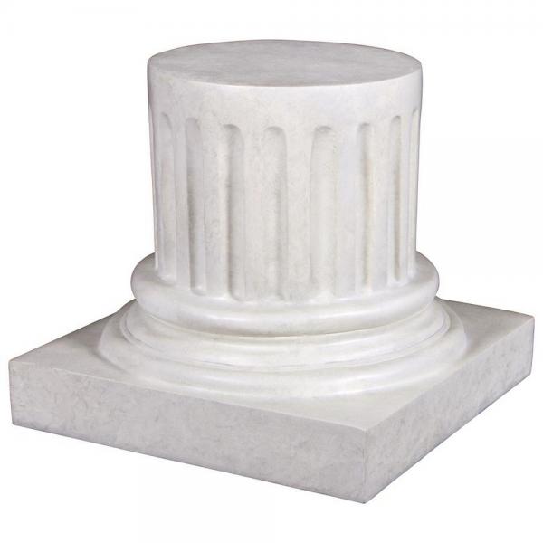 Roman Column Plinth Medium plus freight