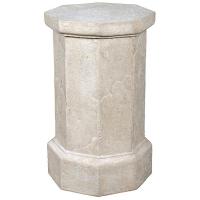 Westminister Abbey Octagonal Pedestal plus freight-DTNE200136