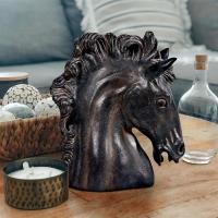 Magnificent Stallion Horse Head Bust plus freight-DTNE20501