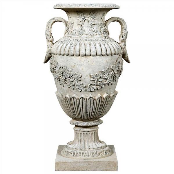 Wine Harvest Oviform Urn plus freight