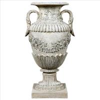 Wine Harvest Oviform Urn plus freight-DTNE210146