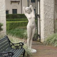 Life Size Goddess Harmonia Stone Finish plus freight-DTNE303267