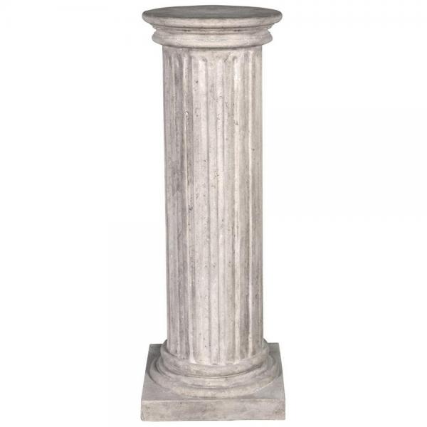 Large Greek Fluted Plinth plus freight