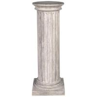 Large Greek Fluted Plinth plus freight-DTNE60405