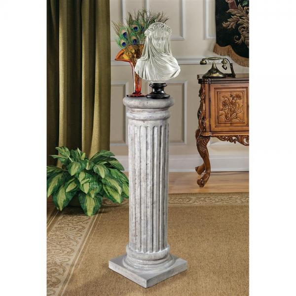 Medium Greek Fluted Plinth plus freight