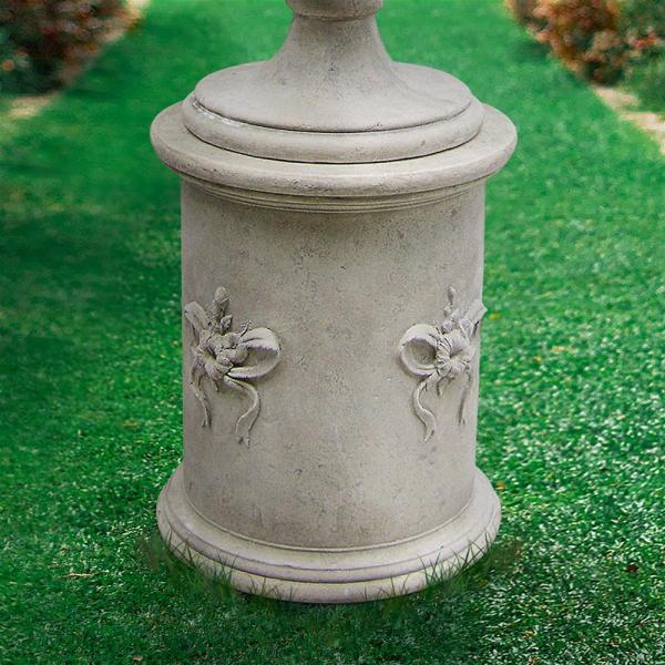 English Bow Column Plinth plus freight