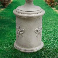 English Bow Column Plinth plus freight-DTNE80092