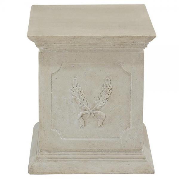 Laurel Leaf Plinth plus freight