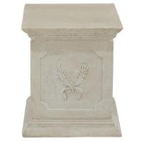 Laurel Leaf Plinth plus freight-DTNE80097