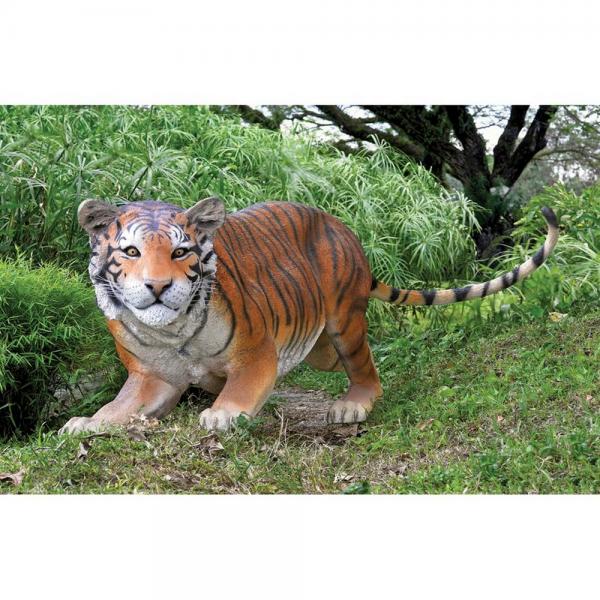 Grand Scale Bengal Tiger Statue plus freight