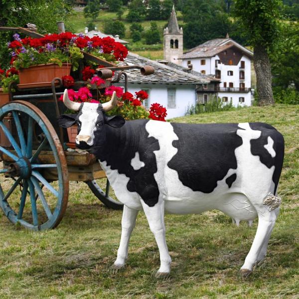 Grand Scale Holstein Statue plus freight