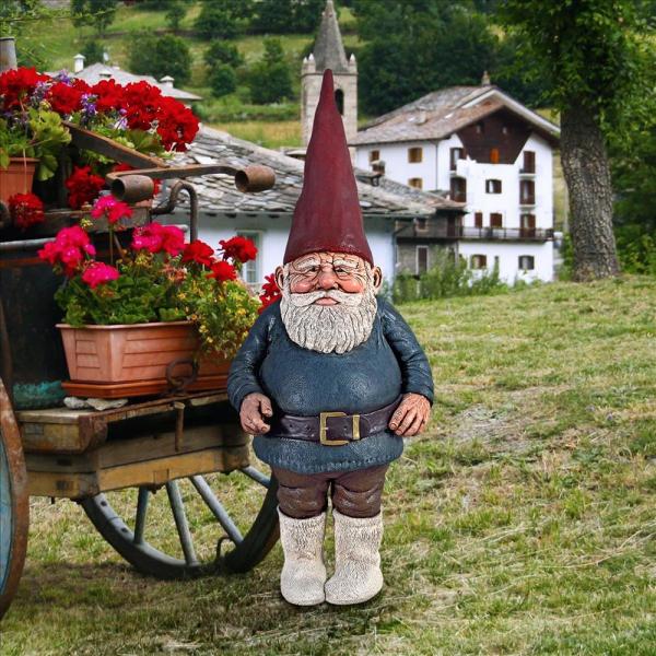 Father Friedemann Gnome Statue plus freight