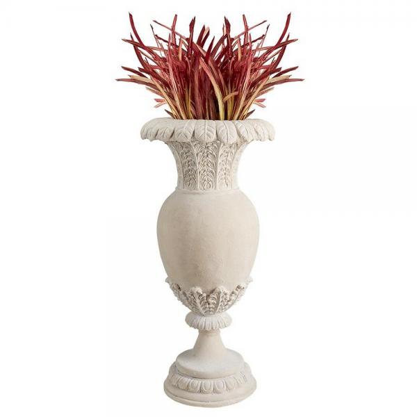 Versailles Floral Oviform Urn plus freight