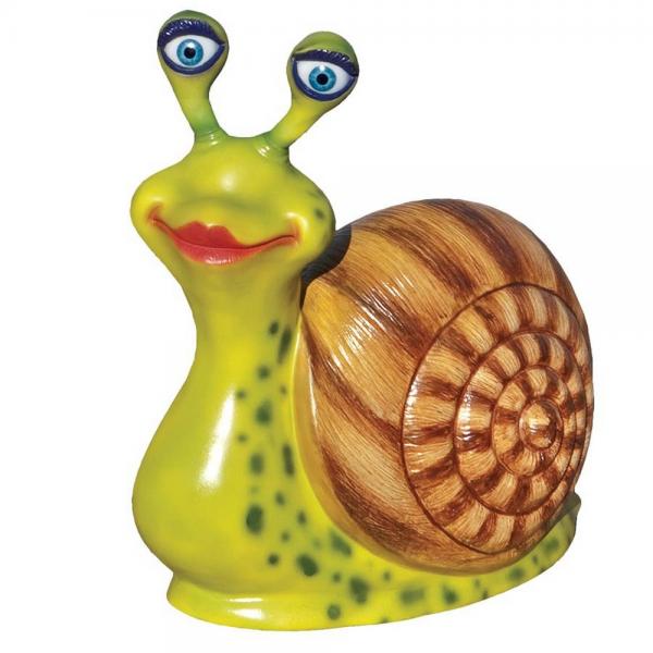 Madame Escargot Statue plus freight