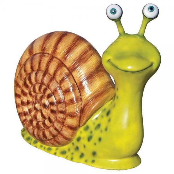 Monsieur Escargot Statue plus freight