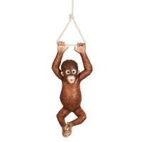 Pongo The Hanging Baby Orangutan plus freight-DTNE867215