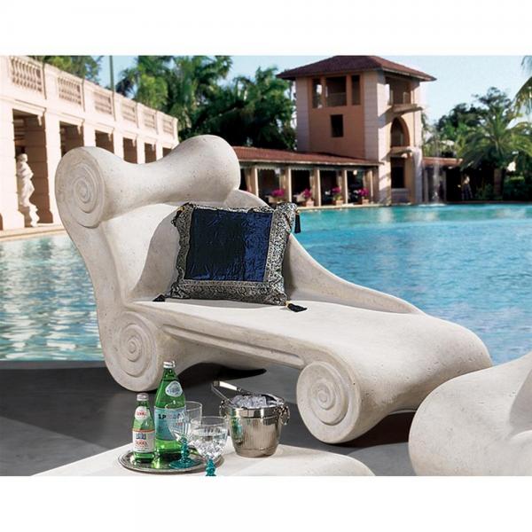 Hadrians Villa Chaise Lounge plus freight