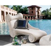 Hadrians Villa Chaise Lounge plus freight-DTNE90022