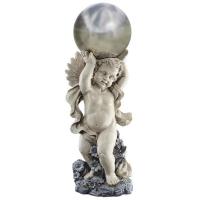 Cheltenham Garden Cherub plus freight-DTNG28397