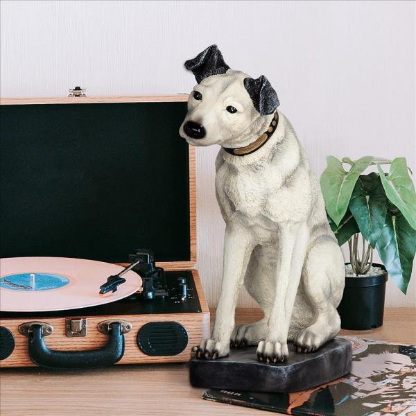 Nipper The Rca Dog Statue plus freight