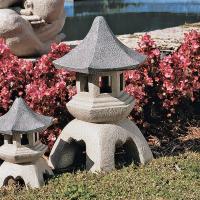 Large Pagoda Lantern Statue plus freight-DTNG29870