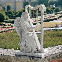 Large Music From Heaven Angel Statue plus freight-DTNG29970