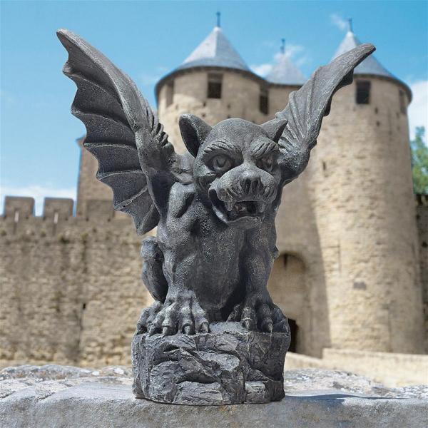 Large Florentine Gargoyle Statue plus freight