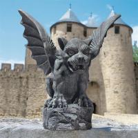 Large Florentine Gargoyle Statue plus freight-DTNG300010