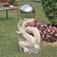 Sagremors Dragon With Gazing Globe plus freight-DTNG30854