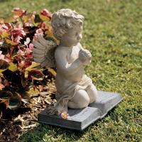 A Cherubs Prayer Statue plus freight-DTNG30875