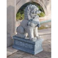 Giant Foo Dog of The Forbidden City plus freight-DTNG31178