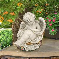 Medium Afternoon Nap Cherub plus freight-DTNG31854