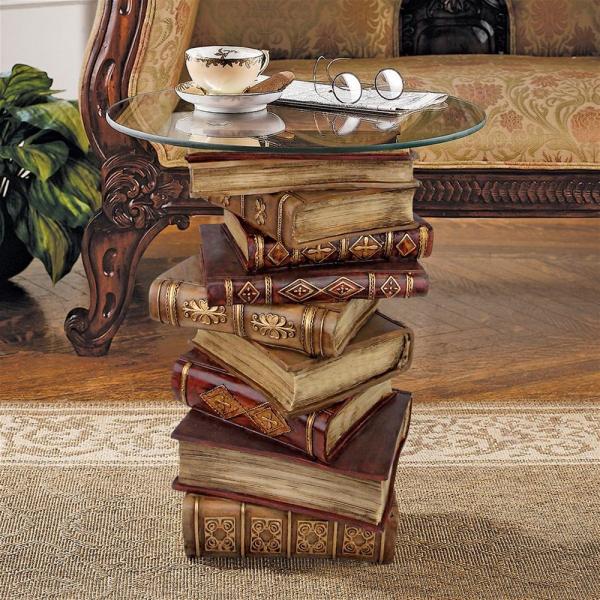 Power of Books Side Table plus freight