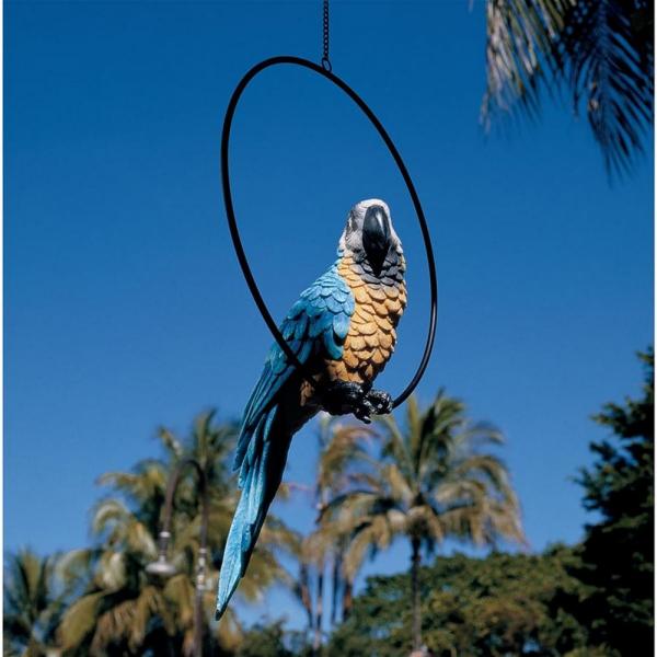 Large Polly In Paradise Parrot plus freight