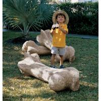 Gigantic Dinosaur Bone Statue plus freight-DTNG32762